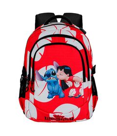 Disney Stitch Kiss adaptable backpack 44cm