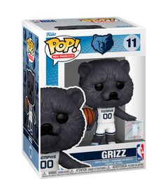 FUNKO POP NBA Mascots Memphis Grizz 79629