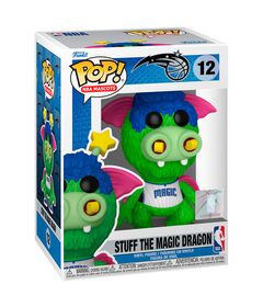 FUNKO POP NBA Mascots Orlando Stuff the Magic Dragon 79630