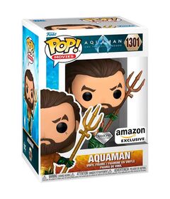 POP figure DC Comics Aquaman and the Lost Kingdom - Aquaman Exclusive 889698681872