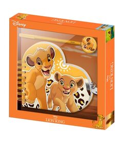 KARACTERMANIA Disney The Lion King diary + pen set