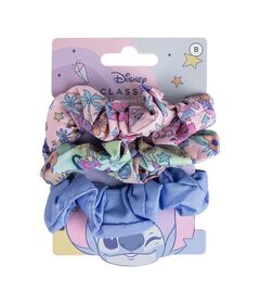 CERDÁ Disney Stitch set 3 scrunchies
