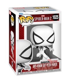 Funko Pop! Marvel Spider-Man 2 Anti-venom Peter Parker 1025