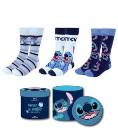 CERDÁ Disney Stitch pack 3 assorted socks adult