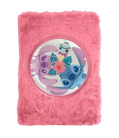 KIDS LICENSING Disney Stitch A5 Plush notebook