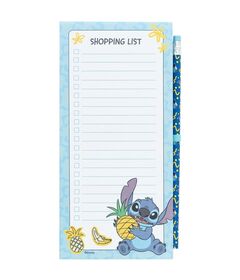 ERIK Disney Stitch magnetic notepads
