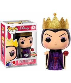 POP figure Disney Evil Queen Glitter Exclusive