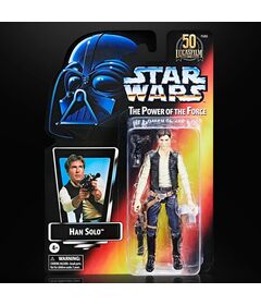 Star Wars The Power of the Force Han Solo figure 15cm