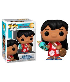Funko Pop! Lilo & Stitch: Lilo w/Scrump 1043