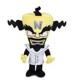 Crash Bandicoot Mask Plush Toy 32cm