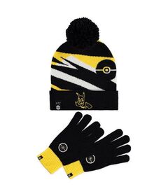 Hat + Gloves Pokemon Pikachu GS460272POK