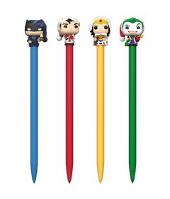 FUNKO PEN Holiday DC Super Heroes 57954 (Τυχαία Επιλογή)