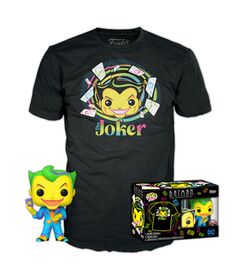 FUNKO TEE+POP Joker S 63614