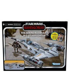 Star Wars The Mandalorian The Mandalorian N-1 Starfighter figure