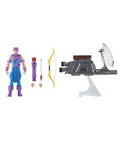 Marvel Avengers Beyond Earths Mightiest Hawkeye with Sky-Cycle figure 15cm