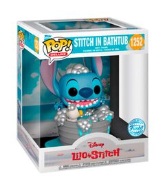 POP figure Disney Lilo & Stitch - Stitch in Bathtub Excusive