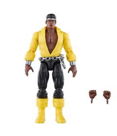 Marvel Legends Series Knights Luke Cage Power Man Bullseye figure 15cm