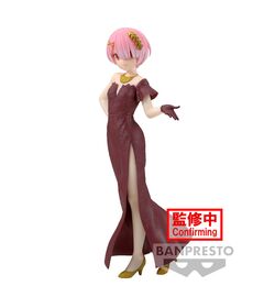 Re:Zero Starting Life in Another World Glitter & Glamours Ram figure 23cm