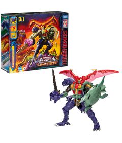 Transformers Legacy United Commander Class Beast Wars Universe Magmatron figure 25cm