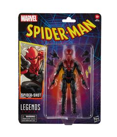 Marvel Spiderman Spider-Shot figure 15cm