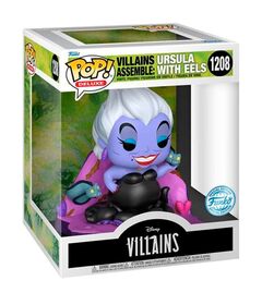 POP figure Disney Villains Ursula Exclusive 889698646819