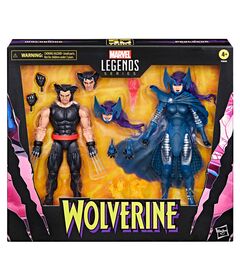 Marvel Legends Series Wolverine pack figures 15cm 5010996202123