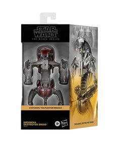 Star Wars: The Phantom Menace Droideka Destroyer Droid figure 15cm