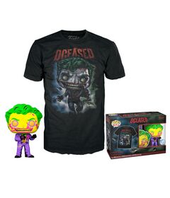 Set figure POP & Tee DC Comics Joker 889698745499