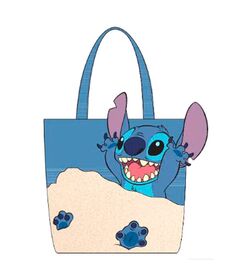 Disney Lilo & Stitch Beach Day Stitch tote bag 8718526200508