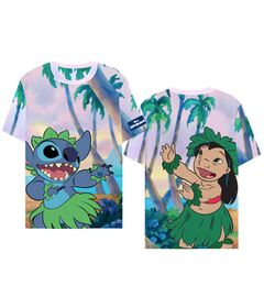 T-shirt Disney Stitch Hula L TS631758DNY-L