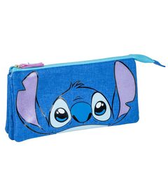 Disney Stitch triple pencil case 8445484370867