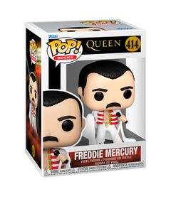 Funko Pop! Rocks: Queen - Freddie Mercury with Cape 414