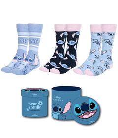 CERDÁ Disney Stitch pack 3 adult socks