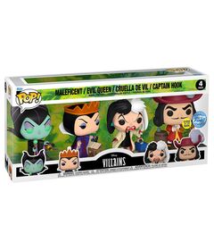Funko Pop! Disney Villains pack 4 figures