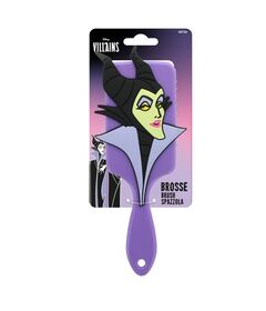 DISNEY Disney Villains Malefic 3D hair brush