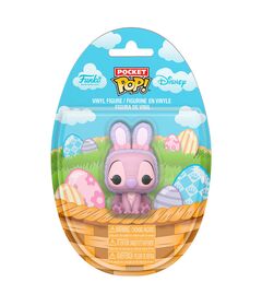 FUNKO Pocket POP figure Disney Stitch Angel Easter Bunny
