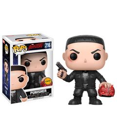 POP figure Marvel Daredevil Punisher 889698110921