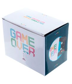 Game Over Controller shaped handle mug 5055071719981