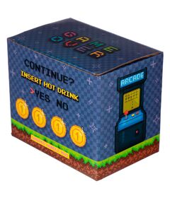 Game Over Joystick Arcade shaped handle mug 5055071741883