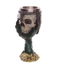 Dragons Claw and Warrior Skull assorted goblet