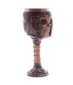 PUCKATOR Skull Warrior Gothic goblet
