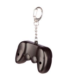 PUCKATOR Game Over keychain with lights and sound