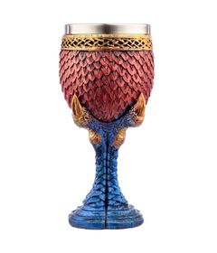 PUCKATOR Dragon Claw and Scaled goblet