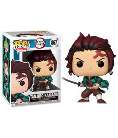 Funko Pop! Demon Slayer Tanjiro Kamado 867
