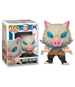 Funko Pop! Demon Slayer Inosuke Hashibira 870
