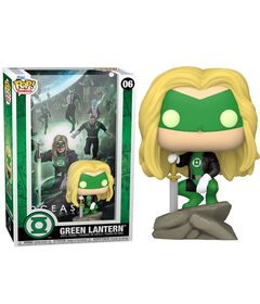 POP figure Comic Covers DCased Green Lantern
