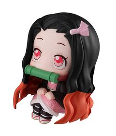 Demon Slayer Kimetsu No Yaiba Nezuko Kamado Look up figure 11cm