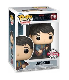POP figure The Witcher Jaskier Exclusive