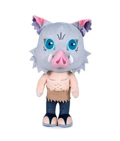 Demon Slayer Kimetsu no Yaiba Inosuke Hashibira plush toy 27cm