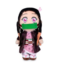 Demon Slayer Kimetsu no Yaiba Nezuko Kamado plush toy 27cm
